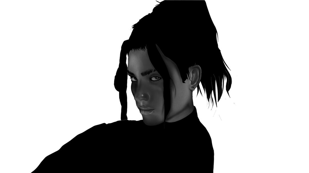 This is a Portrait of one of my favourite video game characters, Panam Palmer, from Cyberpunk 2077.